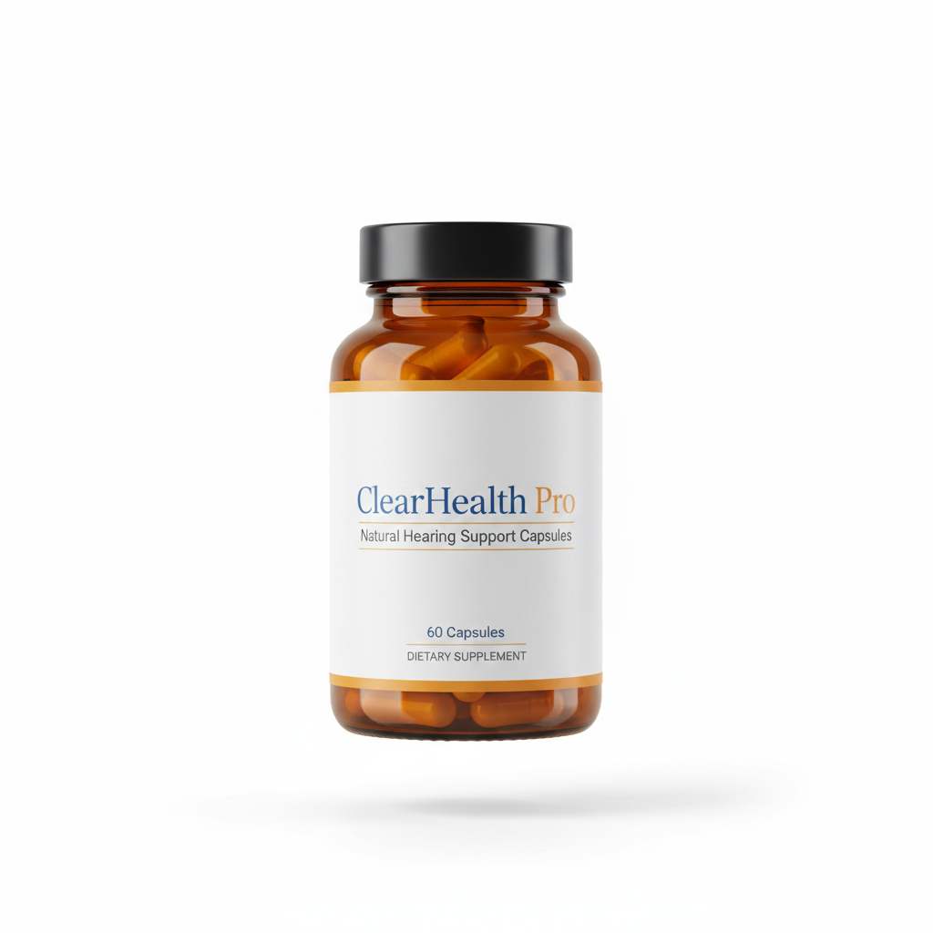 ClearHealth Pro - Suplemento Natural para Apoio Auditivo